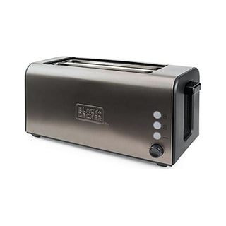 Toaster Black & Decker ES9600080B Steel 1500 W