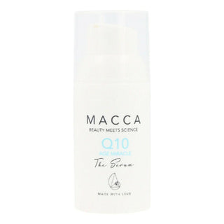 Anti-Ageing Serum Q10 Age Miracle Macca (30 ml) - Dulcy Beauty