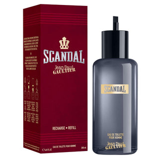 Men's Perfume Jean Paul Gaultier Scandal pour Homme EDT Refill (200 - Dulcy Beauty