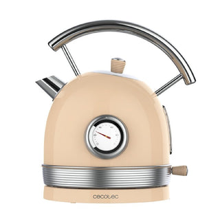 Kettle Cecotec Thermosense 420 Vintage Beige Stainless steel 2200 W