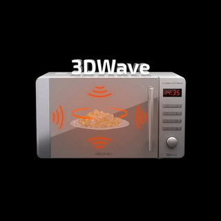 Microwave Cecotec ProClean 5020 Mirror 20L 700W Stainless steel
