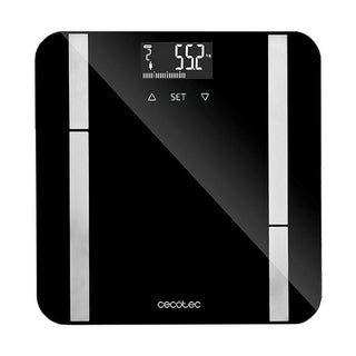 Digital Bathroom Scales Cecotec V1704408 Black 180 kg