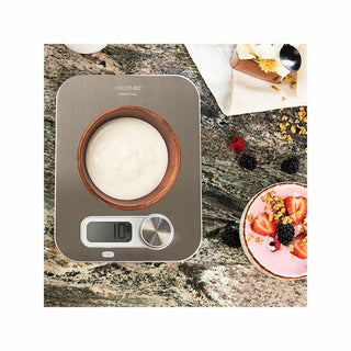 kitchen scale Cecotec Cook Control 10200 EcoPower LCD 8 Kg Stainless