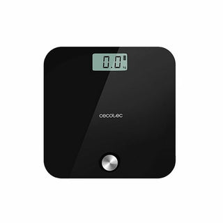 Digital Bathroom Scales Cecotec EcoPower 10000 Healthy Black LCD 180