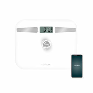 Digital Bathroom Scales Cecotec EcoPower 10200 Smart LCD Bluetooth 180