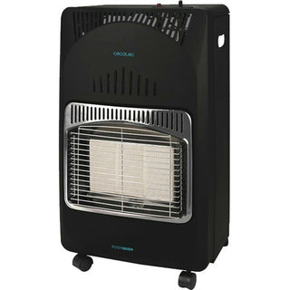 Gas Heater Cecotec Ready Warm 4000 Slim Fold 4200W Black Multicolour