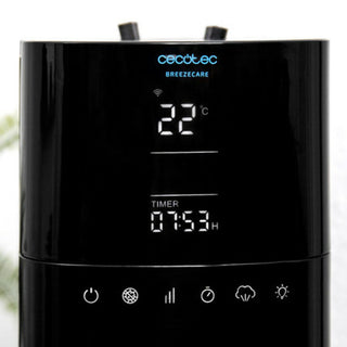 Humidifier Cecotec BreezeCare 4000 Connected 6 L 400 ml/h Black (110