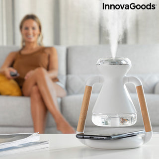 3-in-1 Wireless Charger, Aroma Diffuser and Humidifier Misvolt