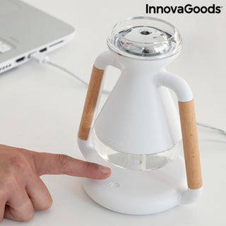3-in-1 Wireless Charger, Aroma Diffuser and Humidifier Misvolt