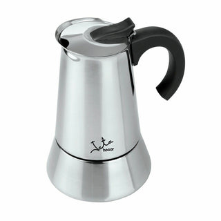 Italian Coffee Pot JATA CAX110 ODIN Stainless steel (10 Cups)