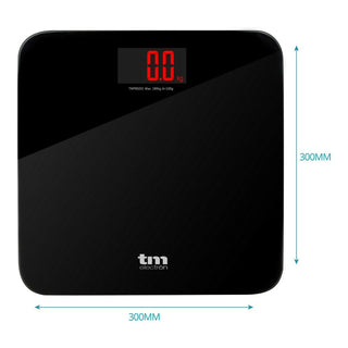Digital Bathroom Scales TM Electron Black