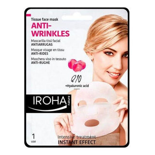 Anti-Wrinkle Mask Tissue Face Mask SET Iroha IROHA47 - Dulcy Beauty