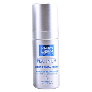 Night-time Anti-ageing Serum Platinum Martiderm 1472-42384 (30 ml) 30 - Dulcy Beauty