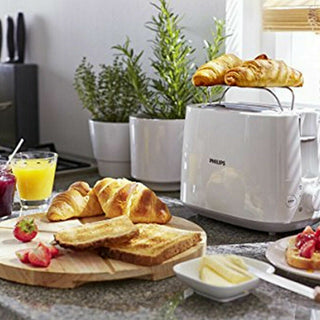 Toaster Philips HD2581 2x White 830 W