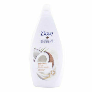 Shower Gel Dove Restoring Ritual Coconut Almonds (500 ml) - Dulcy Beauty