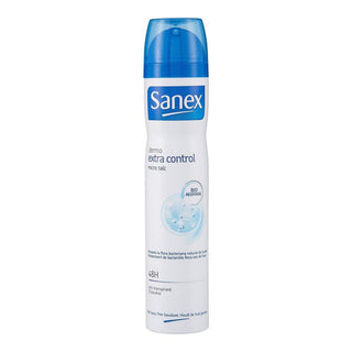 Spray Deodorant Dermo Extra Control Sanex (200 ml) - Dulcy Beauty
