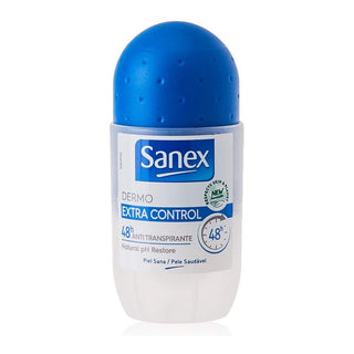 Roll-On Deodorant Dermo Extra Control Sanex Dermo Extra Control - Dulcy Beauty