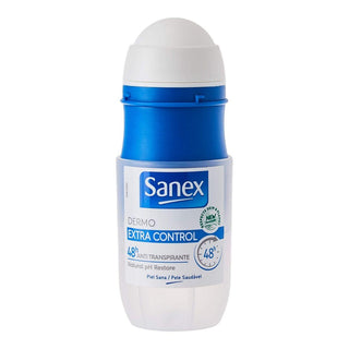 Roll-On Deodorant Dermo Extra Control Sanex Dermo Extra Control - Dulcy Beauty