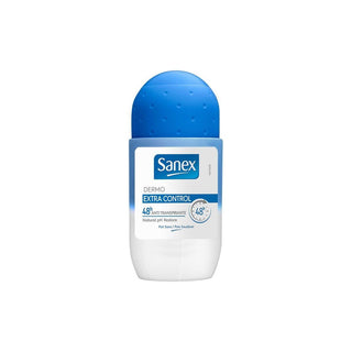 Roll-On Deodorant Sanex Dermo Control 50 ml - Dulcy Beauty