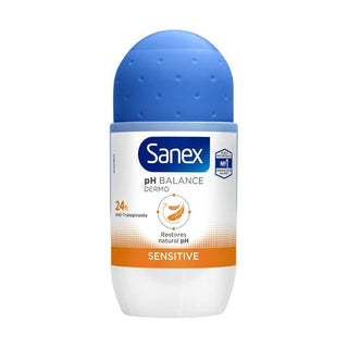 Roll-On Deodorant Sanex 8718951068377 50 ml (45 ml) - Dulcy Beauty