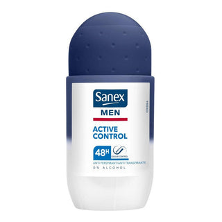 Roll-On Deodorant Sanex Men Active Control 50 ml - Dulcy Beauty