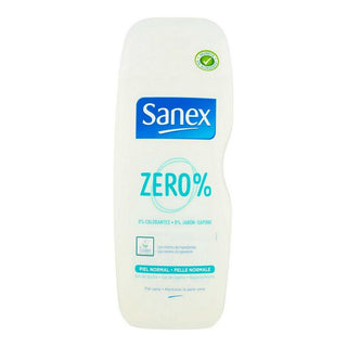 Shower Gel Sanex Zero (600 ml) - Dulcy Beauty