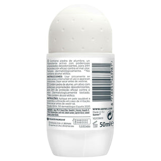 Roll-On Deodorant Sanex Natur Protect Sensitive skin 50 ml - Dulcy Beauty