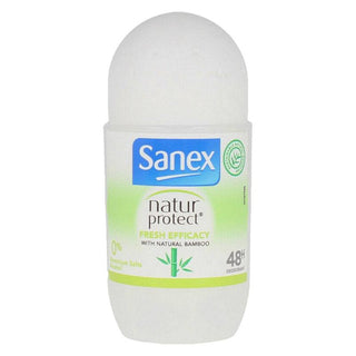 Roll-On Deodorant Natur Protect 0% Sanex Natur Protect 50 ml - Dulcy Beauty