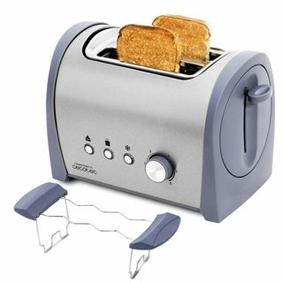 Toaster Cecotec Steel&Toast 2S 800W