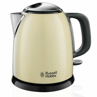 Electric Kettle with LED Light Russell Hobbs 24994-70 Cream 2400 W (1