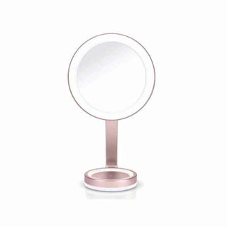 Magnifying Mirror with LED Babyliss 9450E Pink - Dulcy Beauty