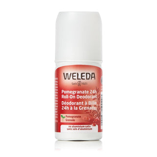 Roll-On Deodorant Weleda Pomegranate (50 ml) - Dulcy Beauty