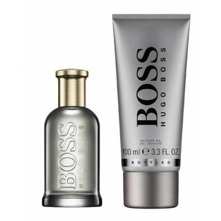 Men's Perfume Set Hugo Boss-boss Boss Bottled 2 Pieces - Dulcy Beauty