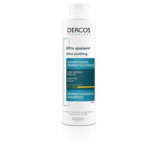 Shampoo Vichy Dercos Dry Hair Soothing (200 ml) - Dulcy Beauty