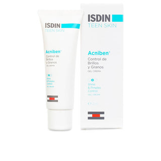 Acne Skin Treatment Isdin Acniben Anti-imperfections (40 ml) - Dulcy Beauty