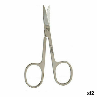Nail Scissors Silver Steel - Dulcy Beauty
