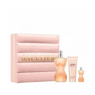 Women's Perfume Set Jean Paul Gaultier 3 Pieces - Dulcy Beauty