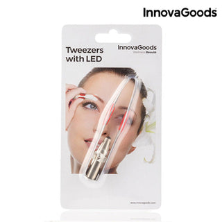 Tweezers for Plucking InnovaGoods - Dulcy Beauty