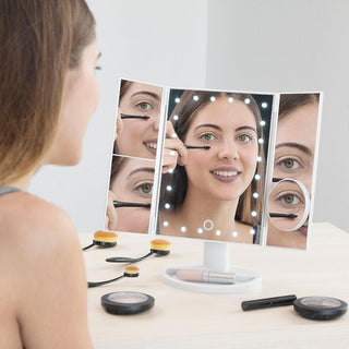 Magnifying Mirror with LED 4-in-1 Ledflect InnovaGoods - Dulcy Beauty