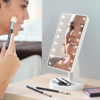 Tabletop Touch LED Mirror Perflex InnovaGoods - Dulcy Beauty