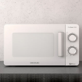 Microwave with Grill Cecotec ProClean 3120 20 L 700W White 20 L