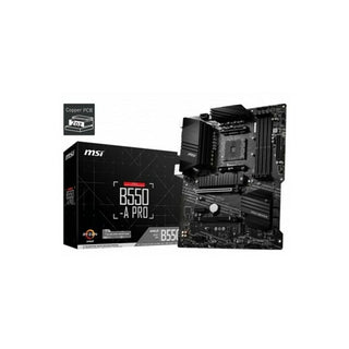 Motherboard MSI B550-A Pro ATX AM4 AMD AM4 AMD AMD B550