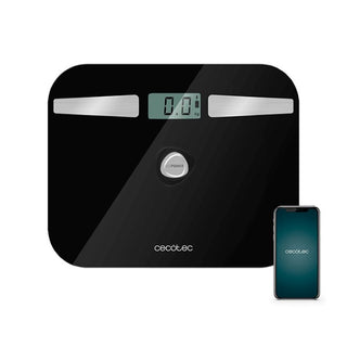 Digital Bathroom Scales Cecotec EcoPower 10200 Smart Healthy LCD