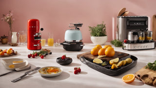 Elevate Your Baking Game with Smeg's High-Performance Blenders and Pastry Mixers