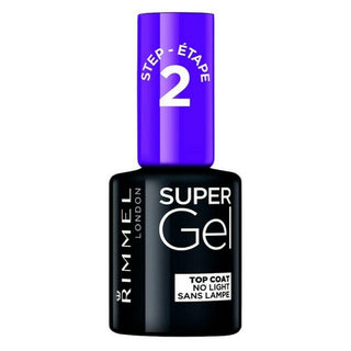 nail polish Super Rimmel London (12 ml) (12 ml) - Dulcy Beauty