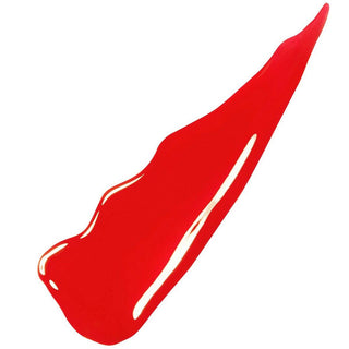 shimmer lipstick Maybelline Superstay Vinyl Link 25-red-hot - Dulcy Beauty