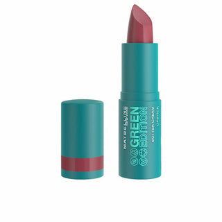 Hydrating Lipstick Maybelline Green Edition 010-lagoon (10 g) - Dulcy Beauty