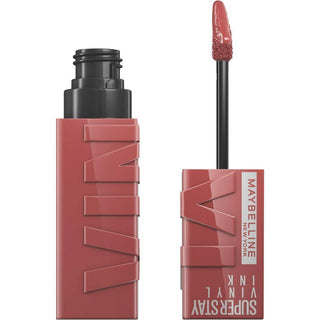 Lipstick Maybelline Superstay Vnyl Ink 35-cheeky - Dulcy Beauty
