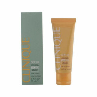Facial Sun Cream Clinique SPF 40 (50 ml) (Unisex) (50 ml) - Dulcy Beauty