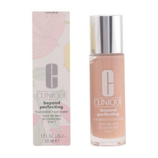 Liquid Make Up Base Clinique Beyond Perfecting 02-alabaster 2-in-1 (30 - Dulcy Beauty